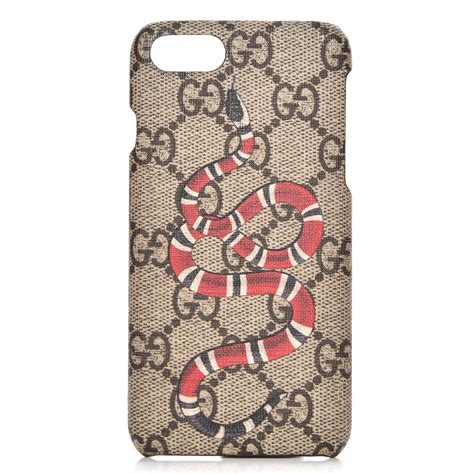 gucci iphone 7 case mens|gucci phone case kingsnake.